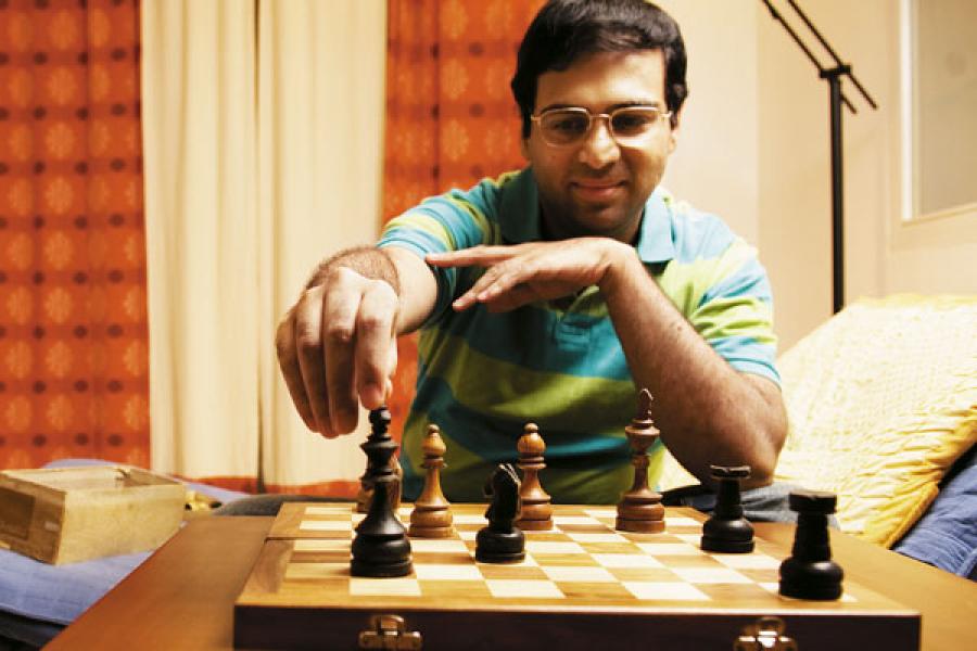 Viswanathan Anand, New Delhi: Chess Player Viswanathan Anan…