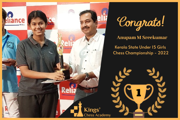 KERALA MASTERS CHESS ACADEMY •