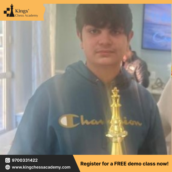 best chess training academy in India